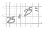 How much is twenty five plus twenty five?